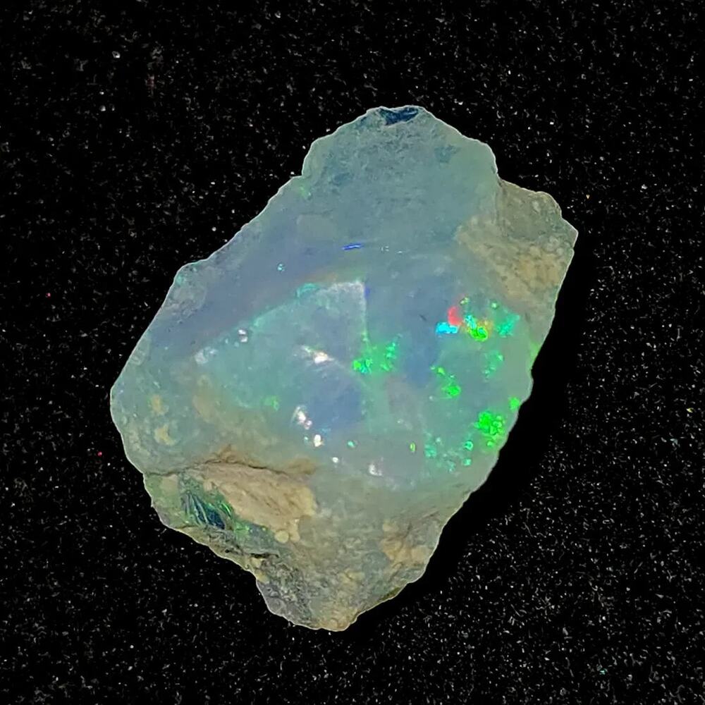 Natural Ethiopian Fire Opal Rough 7.15ct Untreated
